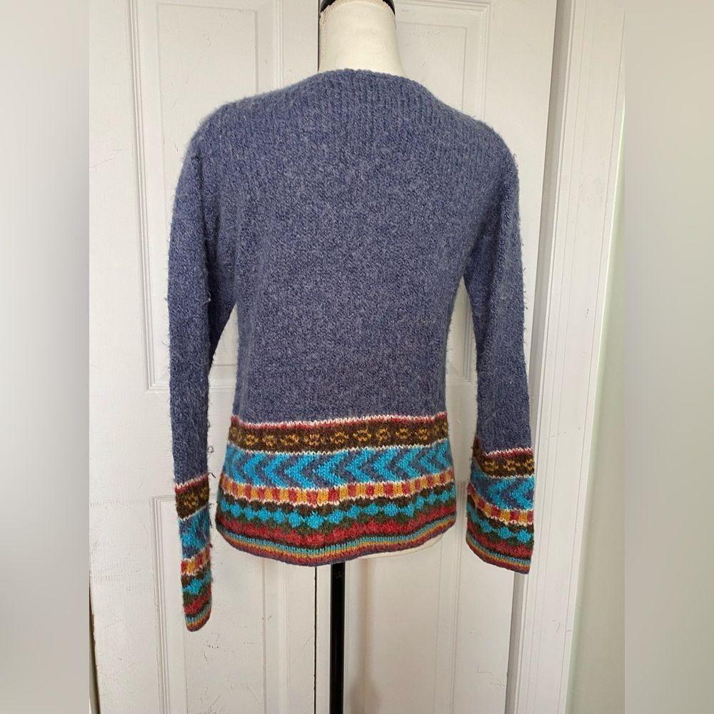American South Side Peruvian Sweater - Picture 5 of 6